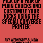 WaSUP Chuck - Custom Converse @Urban Outfitters